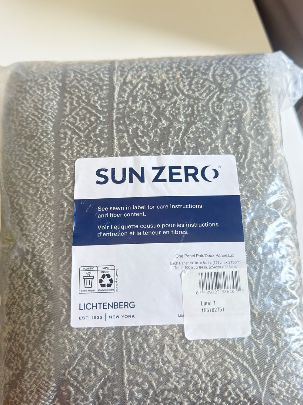 One panel pair Sun Zero